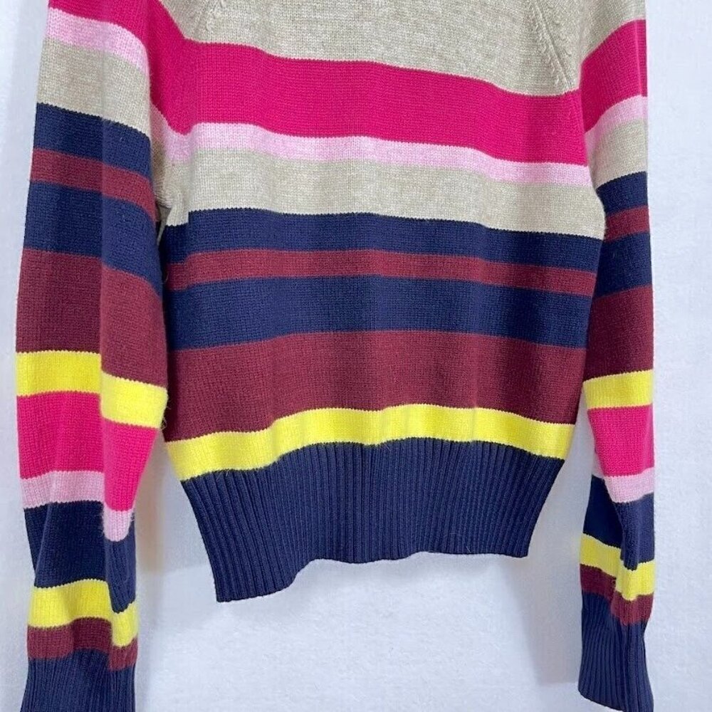 Anthropologie Lea & Viola Pullover Sweater Boho Academia Preppy Oversized NWT S - Picture 6 of 10